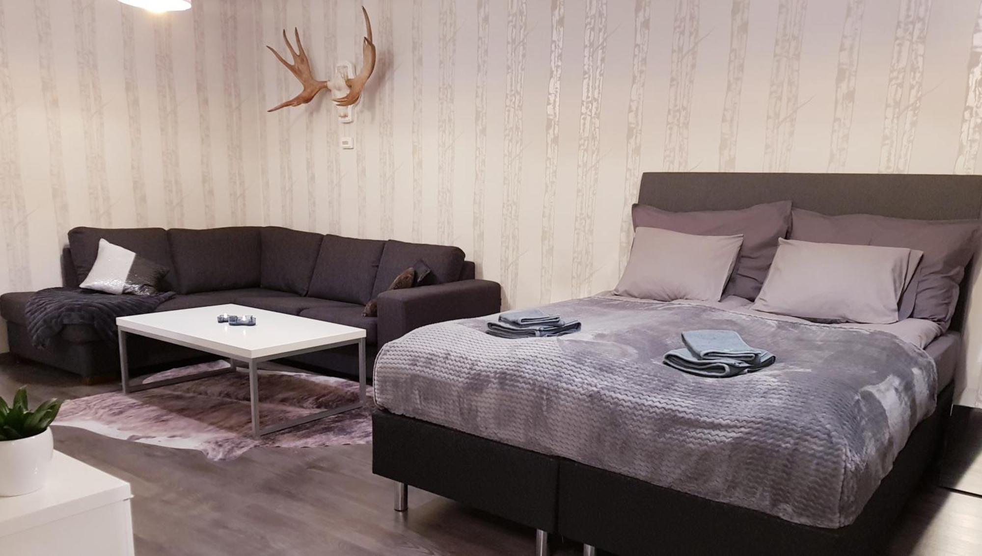Vartiomaja - Beautiful Apartment Near Arktikum Rovaniemi Bagian luar foto